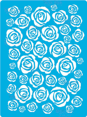 Small roses background - Crafty Wizard