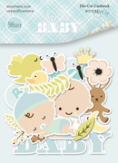 58pcs Smile Baby die cuts - Crafty Wizard