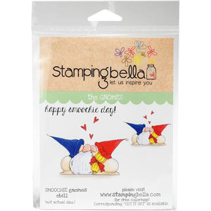 Stamping Bella - Smoochie Gnomes - Rubber Stamp Set