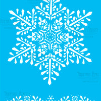 Christmas snowflake - Crafty Wizard