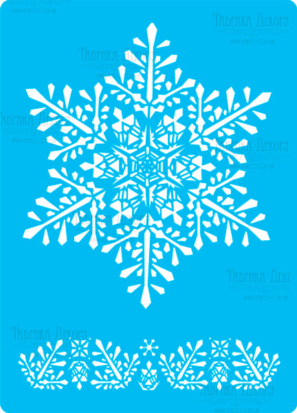 Christmas snowflake - Crafty Wizard