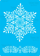 Christmas snowflake - Crafty Wizard