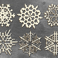 Snowflakes 1