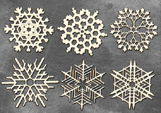Snowflakes 1