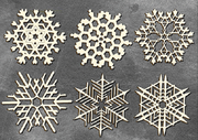 Snowflakes 1