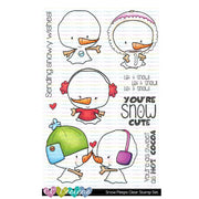 C.C. Designs - Snow Peeps - Clear Stamp Set