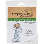 Stamping Bella  - Oddball Snow Queen - Rubber Stamp Set