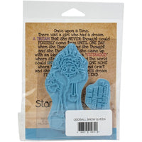 Stamping Bella  - Oddball Snow Queen - Rubber Stamp Set