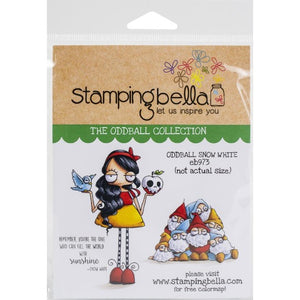 Stamping Bella Oddball Snow White - Rubber Stamp Set