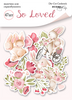 47pcs So Loved die cuts - Crafty Wizard