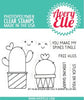 Avery Elle - Stuck on you - Clear Stamp Set - Crafty Wizard