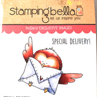 Stamping Bella  - Special Delivery - Rubber Stamp Set