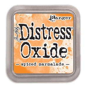 Tim Holtz Distress Oxide Ink Pad - Spiced Marmalade - Crafty Wizard