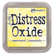 Tim Holtz Distress Oxide Ink Pad - Squeezed Lemonade - Crafty Wizard