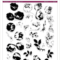 Altenew - Sweet Rose Bouquet Stamp Set