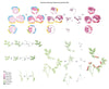 Altenew - Sweet Rose Bouquet Stamp Set