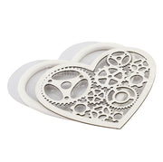 Steampunk heart shaker set