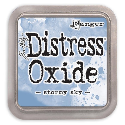 Tim Holtz Distress Oxide Ink Pad - Stormy Sky - Crafty Wizard