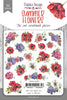 52pcs Summer Flowers die cuts