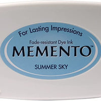 Tsukineko Memento Ink Pad - Summer Sky