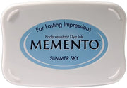Tsukineko Memento Ink Pad - Summer Sky
