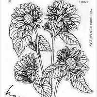 Altenew - Paint-A-Flower: Sunflower - Clear Stamp Set