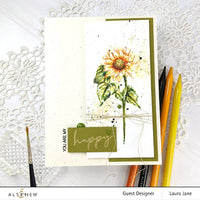 Altenew - Paint-A-Flower: Sunflower - Clear Stamp Set