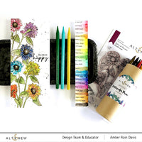 Altenew - Paint-A-Flower: Sunflower - Clear Stamp Set