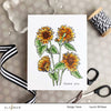 Altenew - Paint-A-Flower: Sunflower - Clear Stamp Set