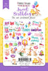 54pcs Sweet Birthday die cuts - Crafty Wizard