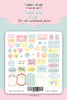 50pcs Sweet Baby Girl die cuts - Crafty Wizard