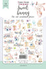 54pcs Sweet Bunny die cuts