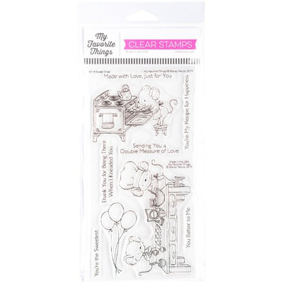 My Favorite Things Stacey Yacula - Sweet Shop - Clear Stamp Set - Crafty Wizard