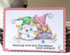 Stamping Bella - Tangled Gnomes - Rubber Stamp Set