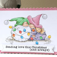 Stamping Bella - Tangled Gnomes - Rubber Stamp Set