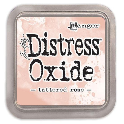 Tim Holtz Distress Oxide Ink Pad - Tattered Rose - Crafty Wizard