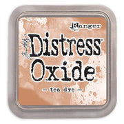 Tim Holtz Distress Oxide Ink Pad - Tea Dye - Crafty Wizard