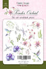 49pcs Tender Orchid die cuts - Crafty Wizard