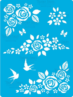 Small Roses - Crafty Wizard