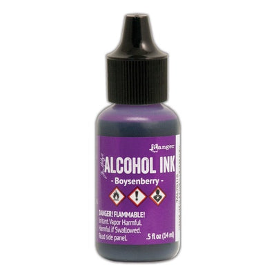 Tim Holtz Alcohol Ink - Boysenberry