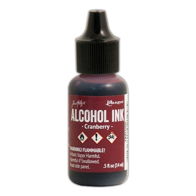 Tim Holtz Alcohol Ink - Cranberry