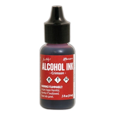 Tim Holtz Alcohol Ink - Crimson