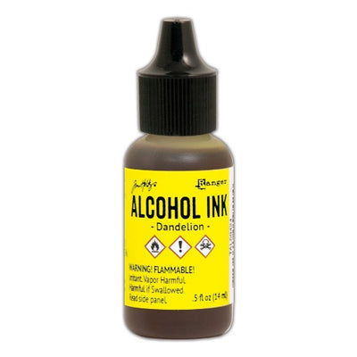 Tim Holtz Alcohol Ink - Dandelion