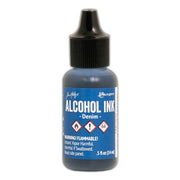 Tim Holtz Alcohol Ink - Denim