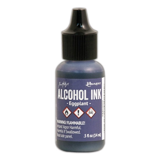 Tim Holtz Alcohol Ink - Eggplant