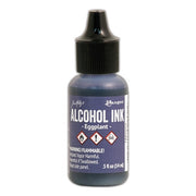 Tim Holtz Alcohol Ink - Eggplant