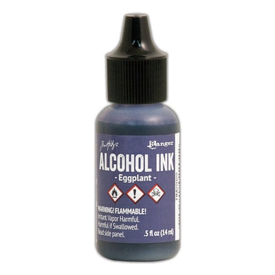 Tim Holtz Alcohol Ink - Eggplant
