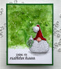 Stamping Bella - The Gnome and the Mistletoe - Rubber Stamp Set