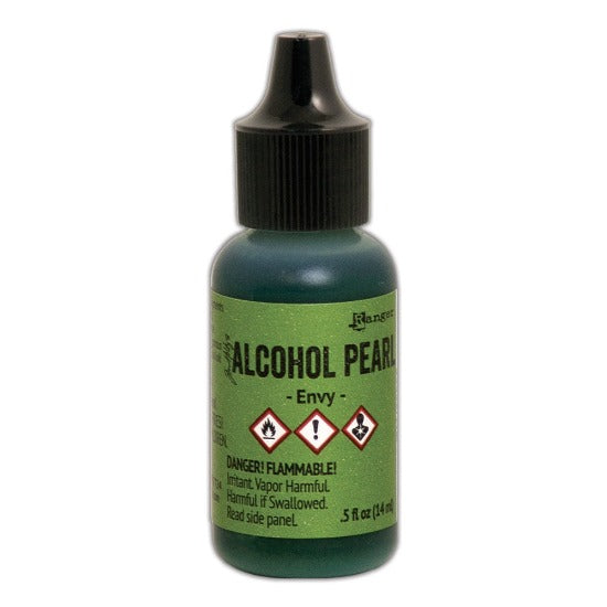 Tim Holtz Alcohol Pearls - Envy