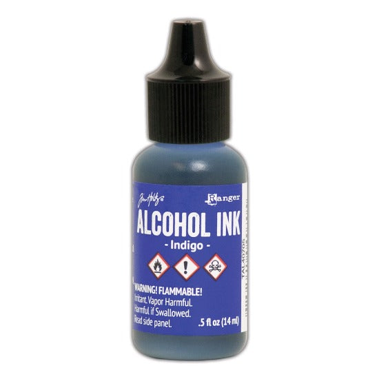 Tim Holtz Alcohol Ink - Indigo